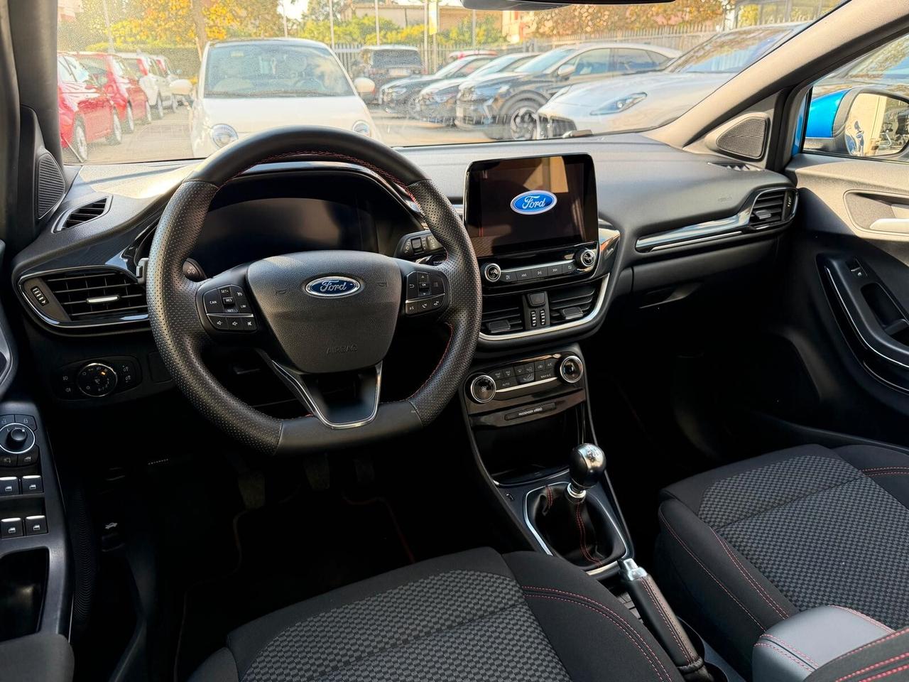 Ford Puma 1.0 EcoBoost Hybrid 125 CV S&S ST-Line