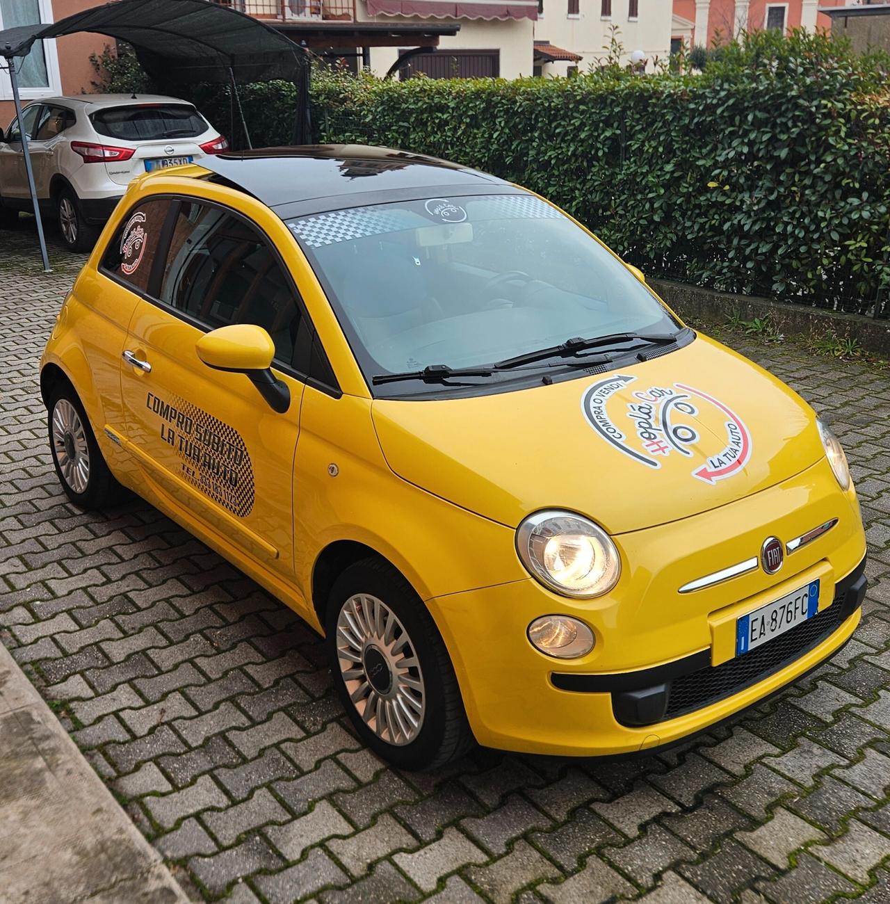 Fiat 500 1.4 16V by DIESEL