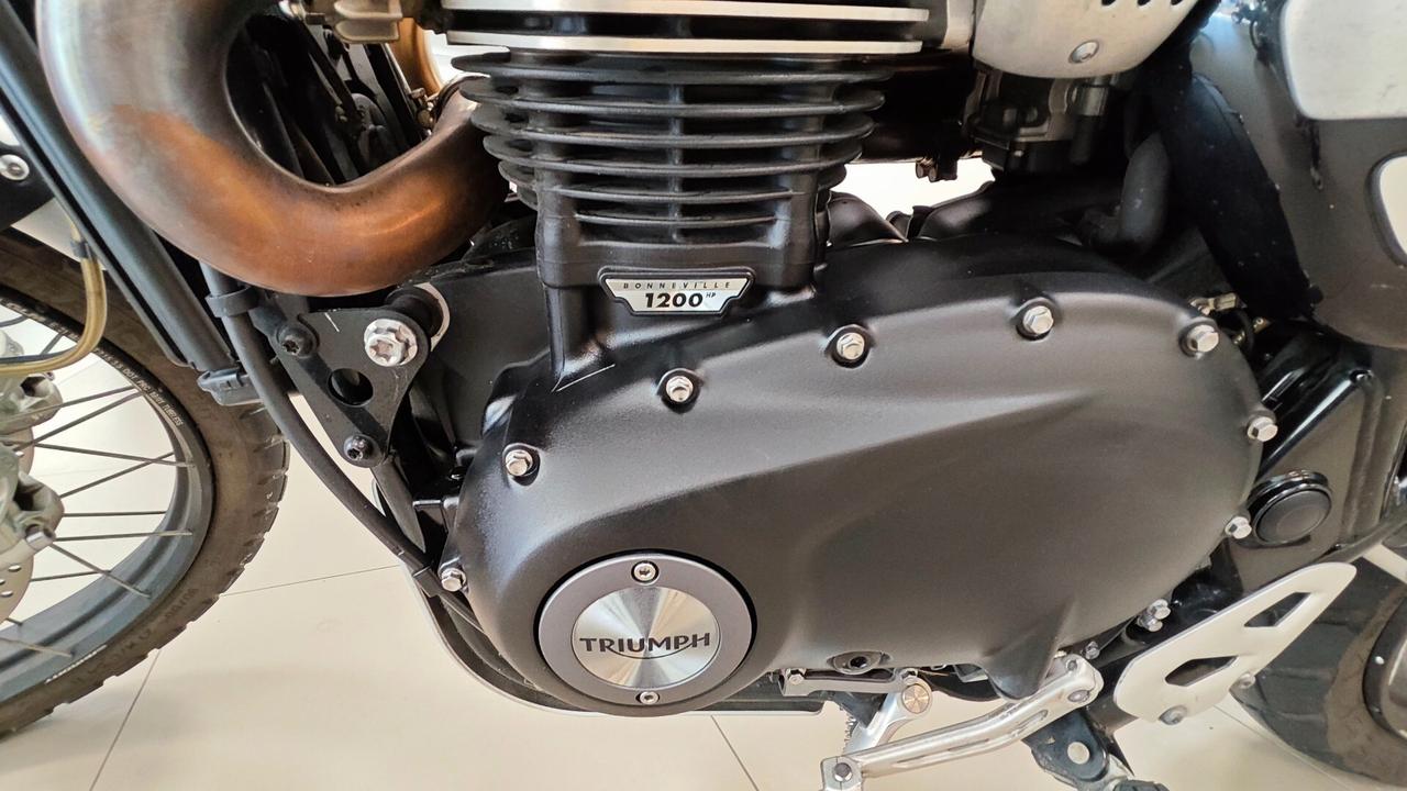 Triumph Scrambler 1200 1.2 XC