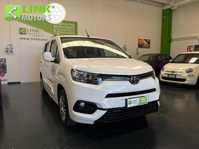 TOYOTA Proace City Verso 1.5D 100 CV KM CERT, PARI AL NUOVO.