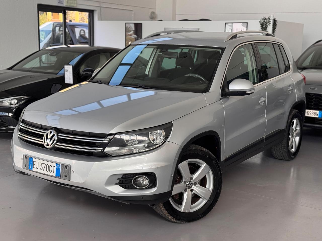 Volkswagen Tiguan 2.0 TDI 140 CV 4MOTION Track & Field