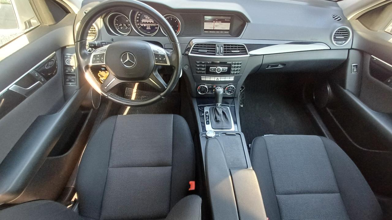 Mercedes-benz C 180 220 CDI S.W. BlueEFFICIENCY 209000km OK NEOPATENTATI