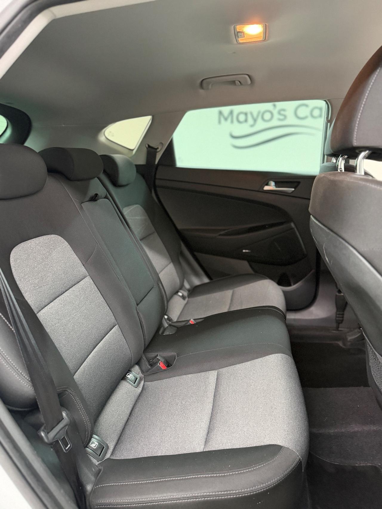 Hyundai Tucson (anno 2018)