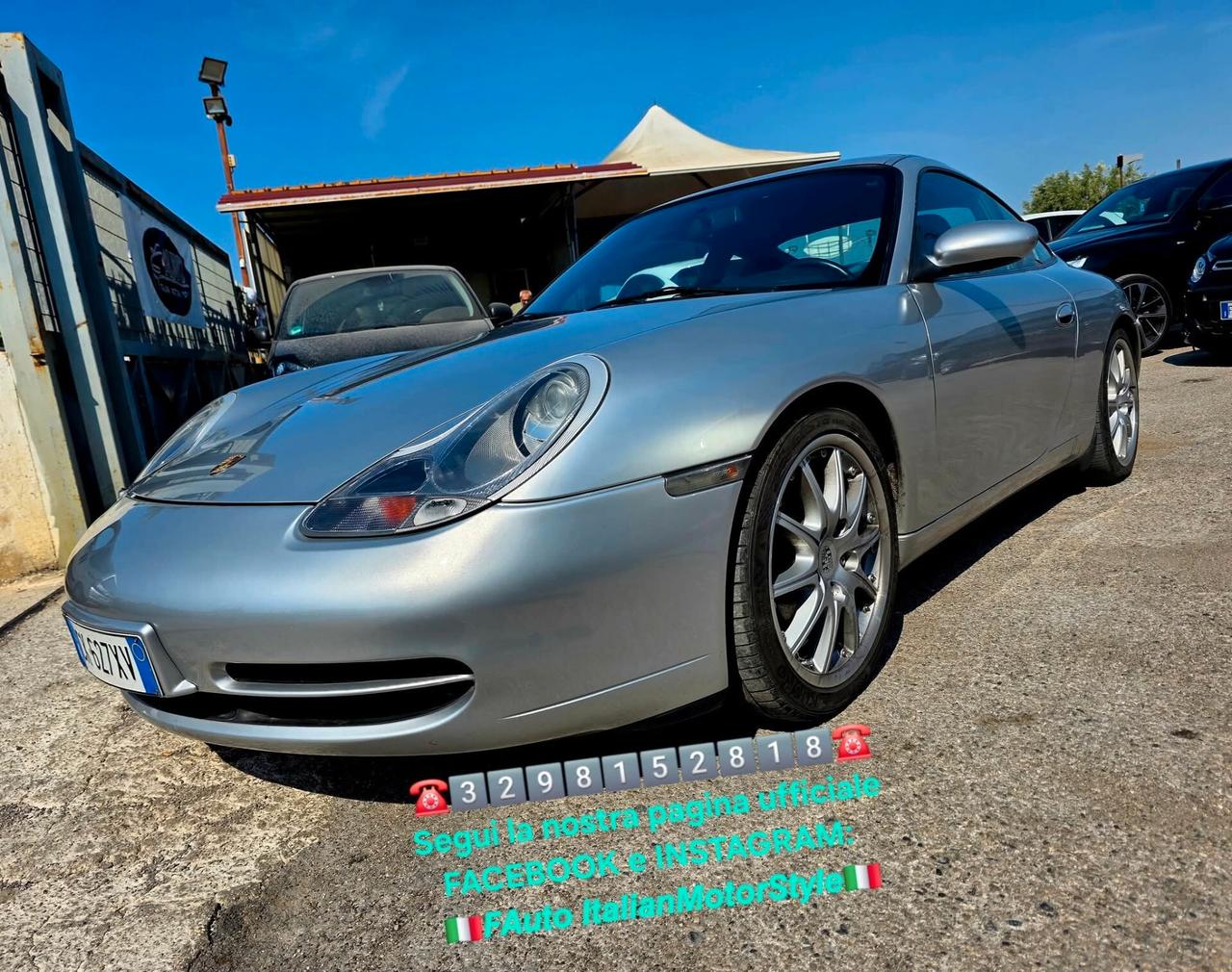 Porsche 911 996 (911 CARRERA)