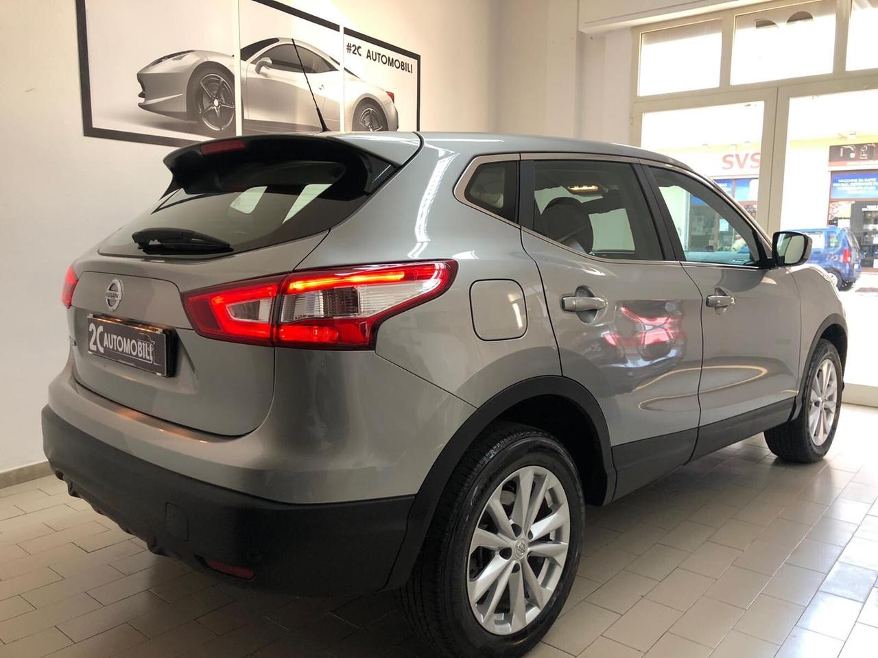 Nissan Qashqai 1.5 diesel/tetto/navi/km 116mila