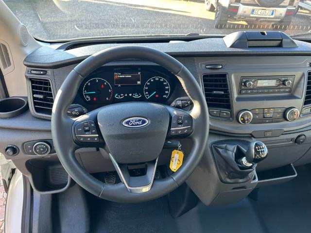 FORD Transit 350 2.0 130CV PL-RG furgone sponda idraulica km0