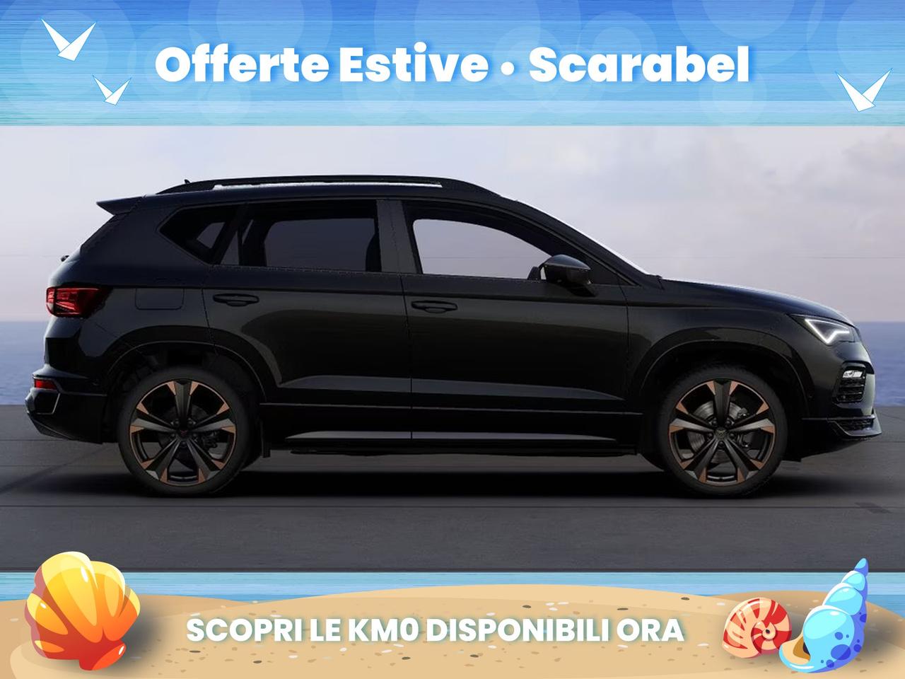 Cupra Ateca 1.5 tsi 150cv dsg