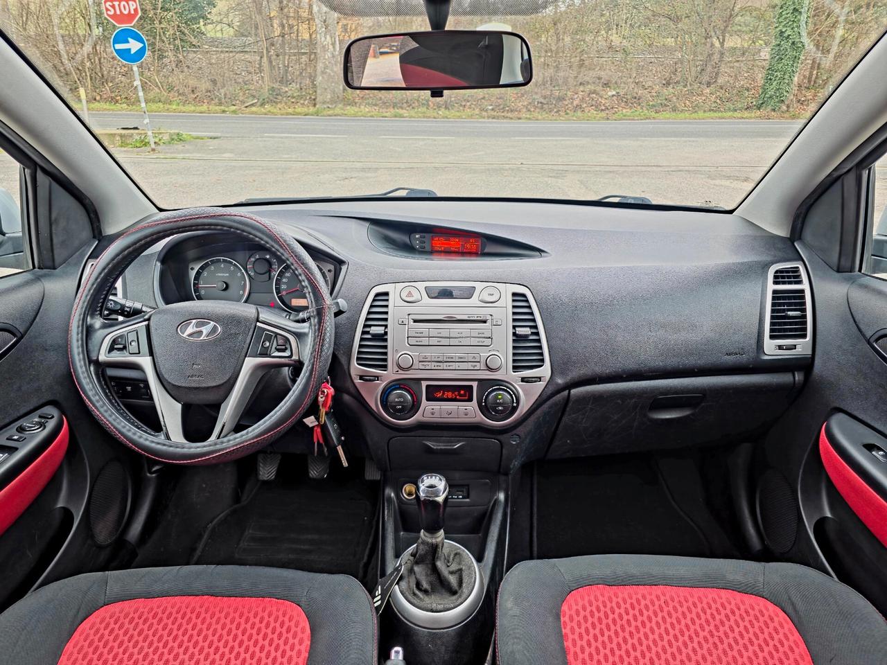 Hyundai i20 1.4 5p. Comfort 2009-E4 Manuale NEO