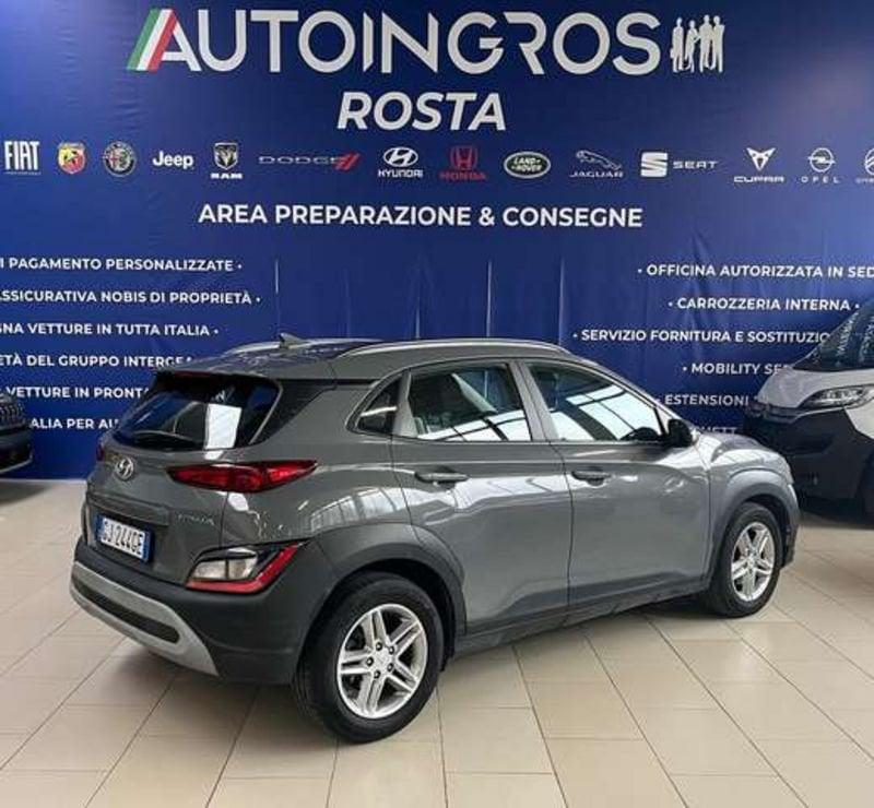 Hyundai Kona 1.0 t-gdi Xtech 2wd 120cv USATO GARANTITO