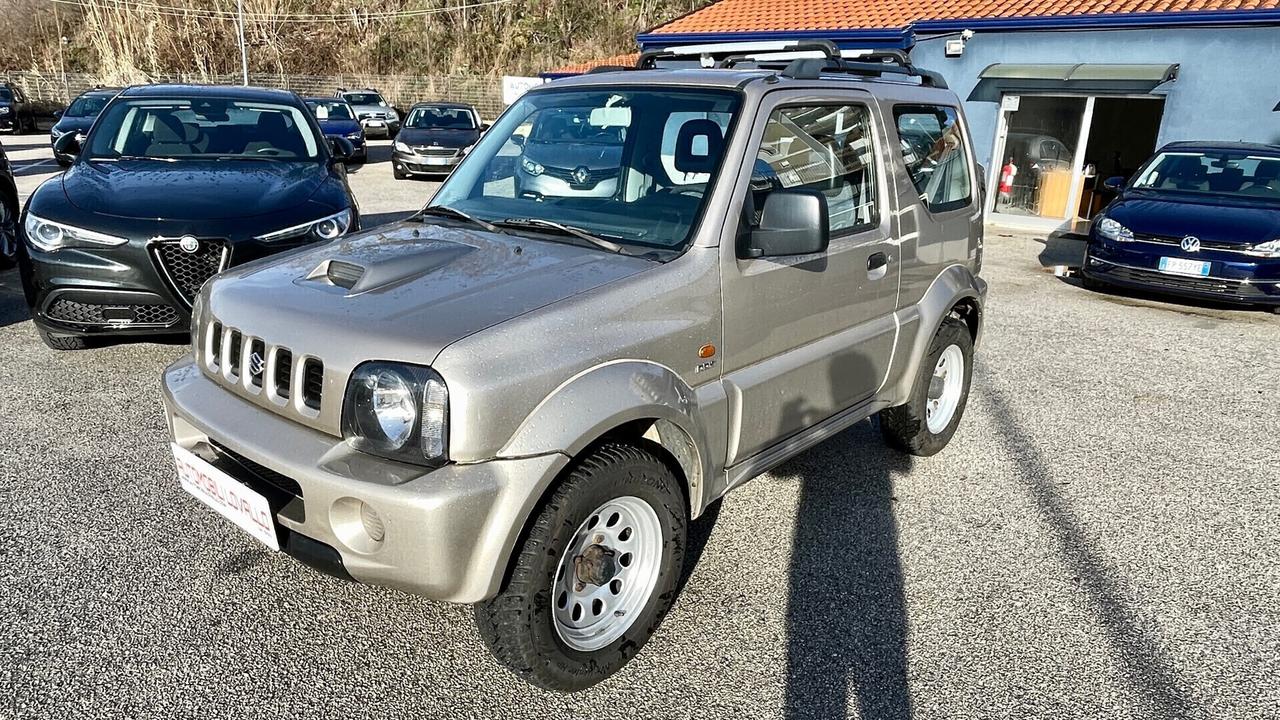 Suzuki Jimny 1.5 DDiS diesel 4x4 4WD