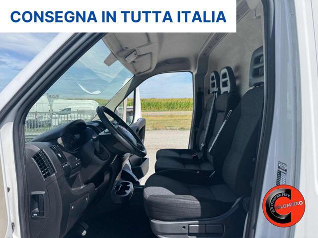 FIAT Ducato 35 3.0 CNG L4H3 MAXI METANO BENZINA-SENSORI-