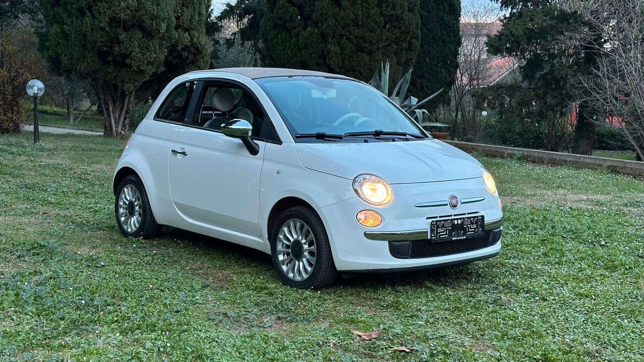 Fiat 500 Cabrio 1.2 Popstar 2015 NEOP GPL FINO A 4 ANNI GARANZIA LEGGI