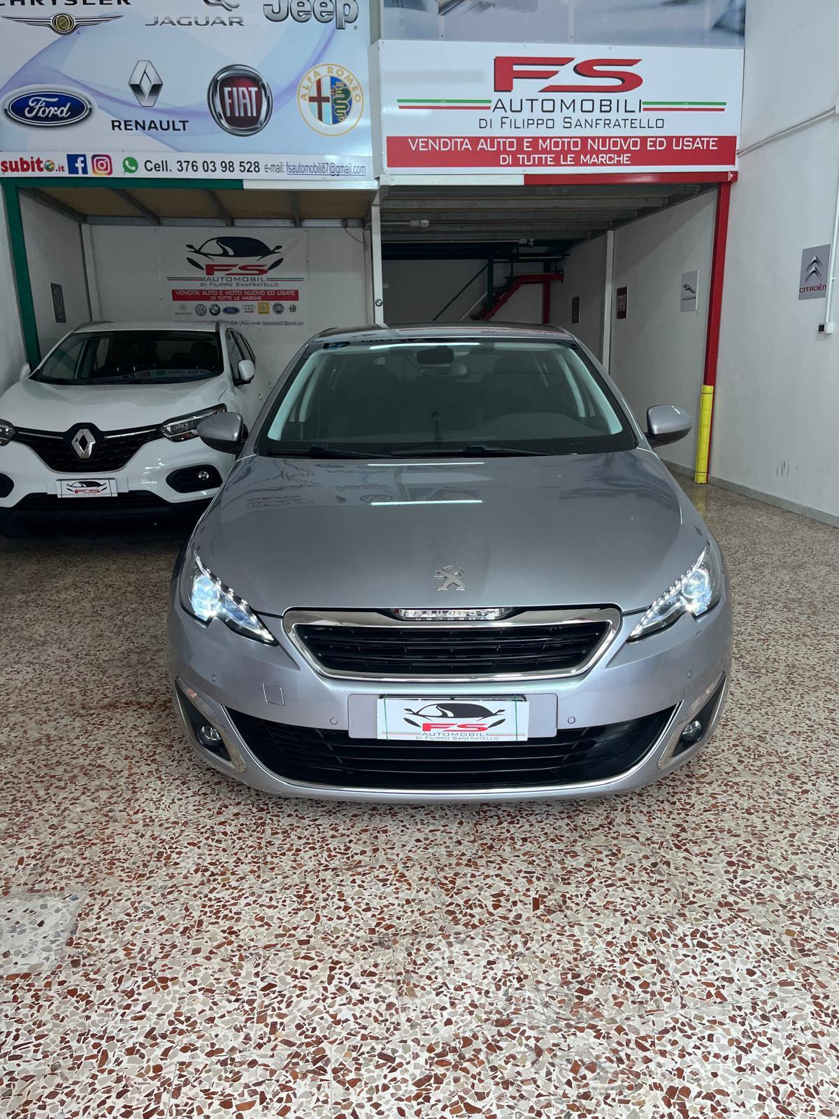 Peugeot 308 BlueHDi 120 S&S Allure