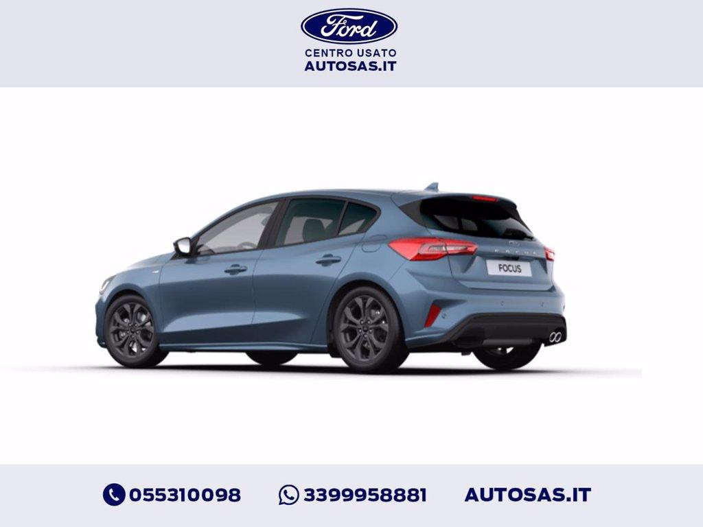 FORD Focus 1.0 EcoBoost Hybrid 125 CV 5p. ST-Line X del 2024