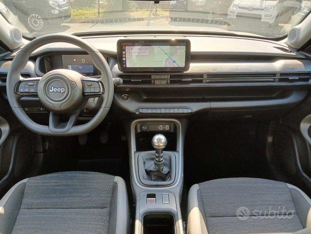 JEEP Avenger 1.2 100cv Longitude