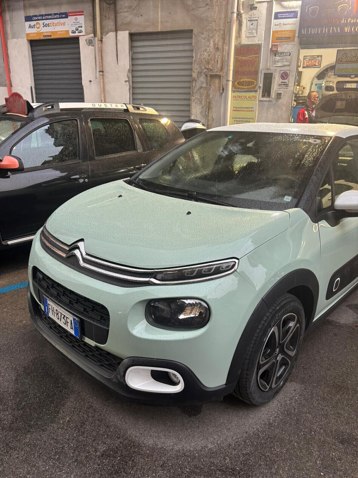 Citroen C3 PureTech 82 GPL Shine FINANZIABILE NEOPATENTATI!