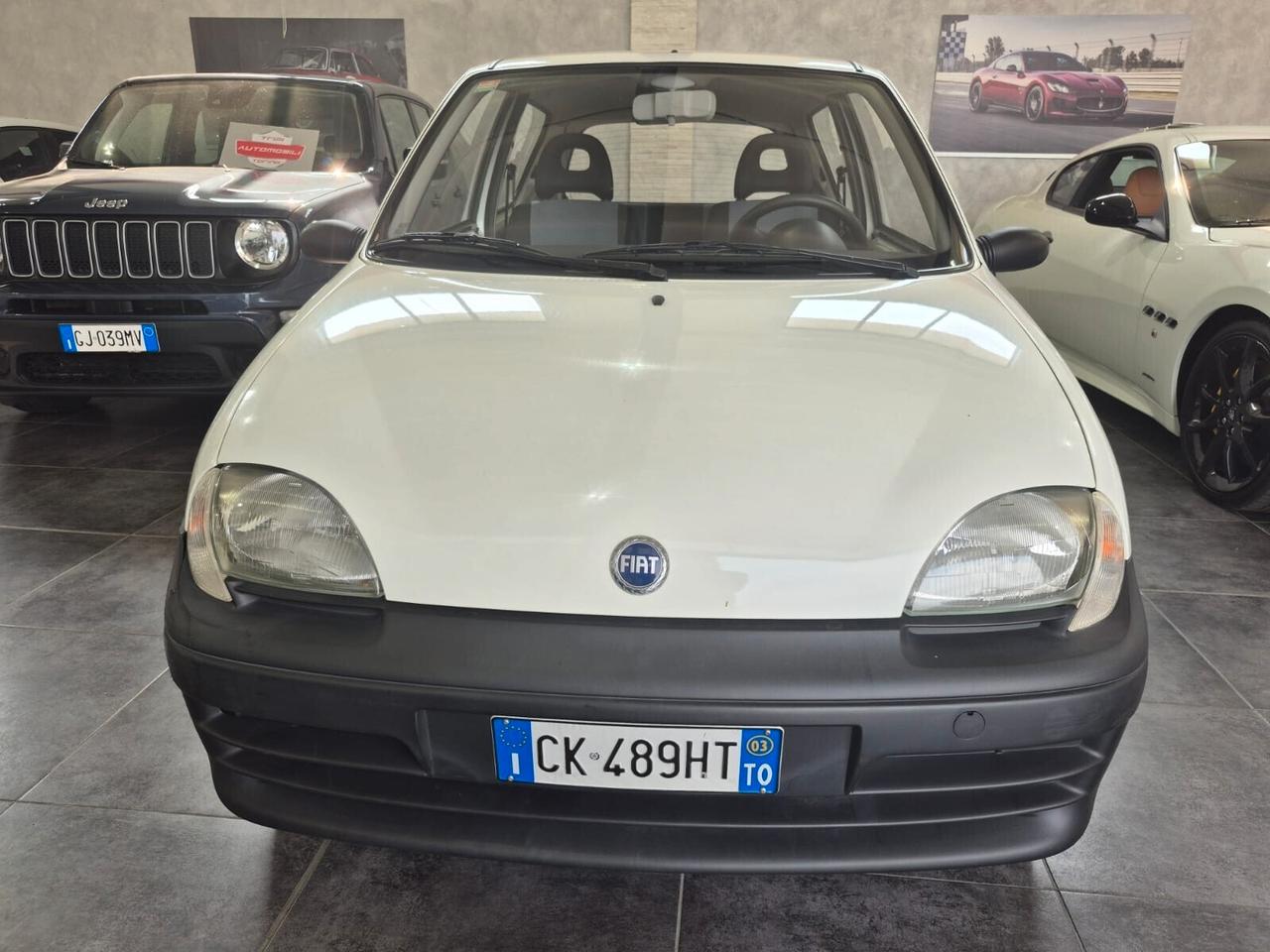 Fiat Seicento 600 1.1i cat