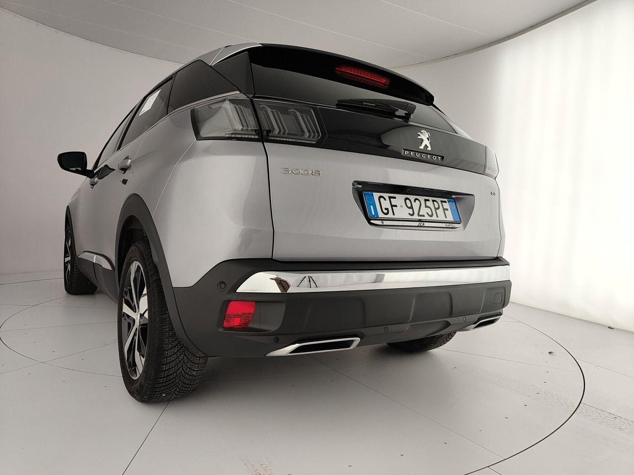 Peugeot 3008 BlueHDi 130 S&S EAT8 GT