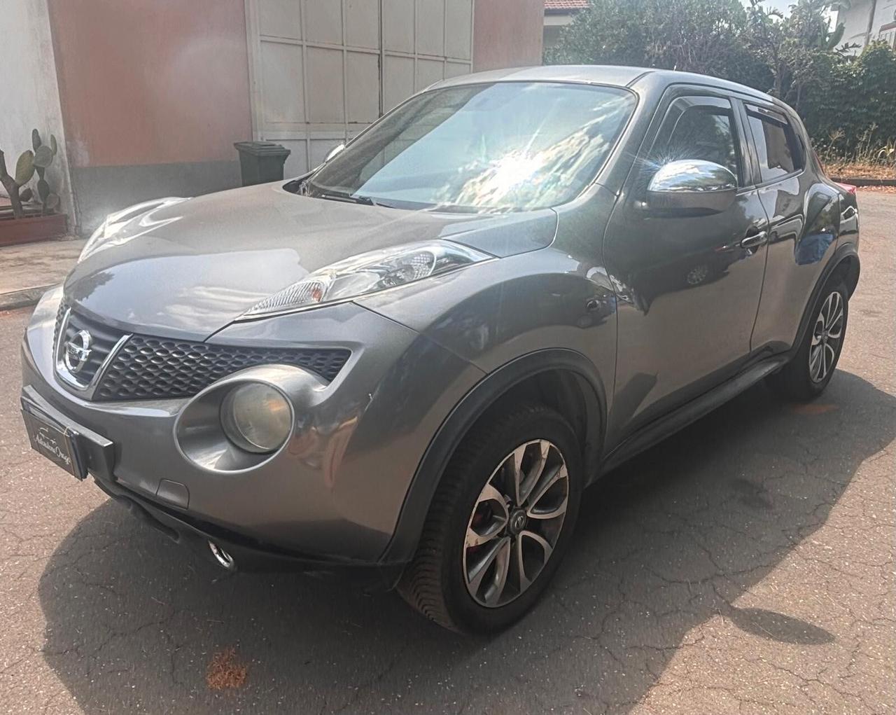 Nissan Juke 1.5 dCi Tekna