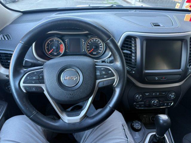 JEEP Cherokee 2.2 Mjt II 185 CV 4WD Active Drive I Longitude