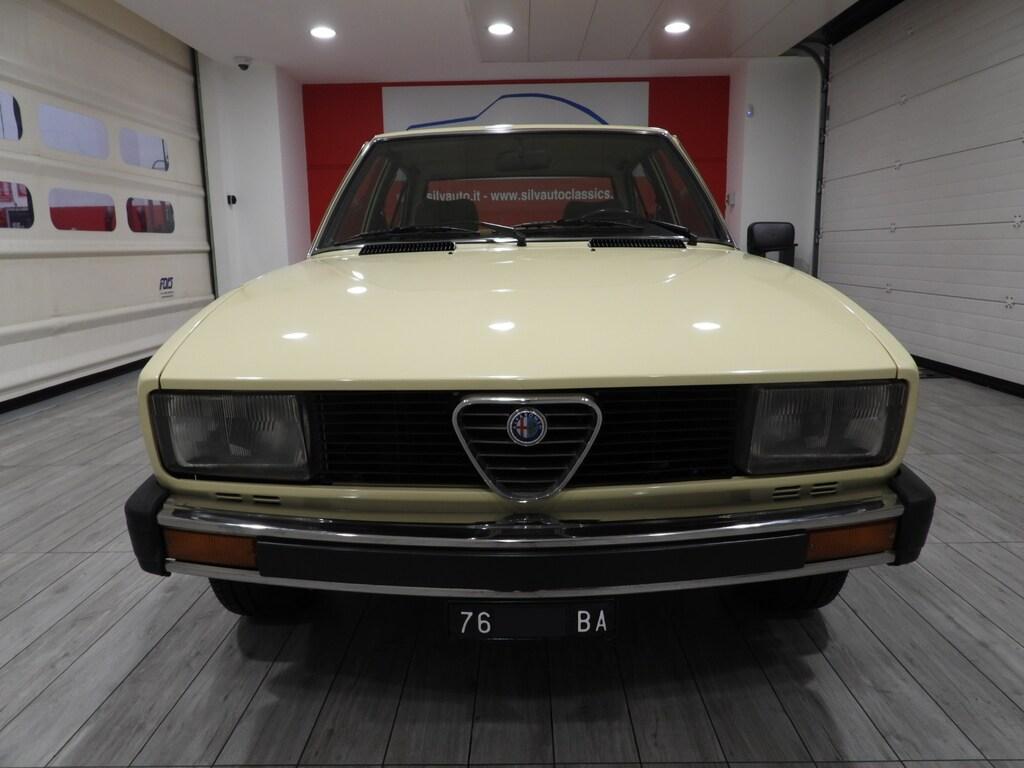 Alfa Romeo Alfetta 2.0 L