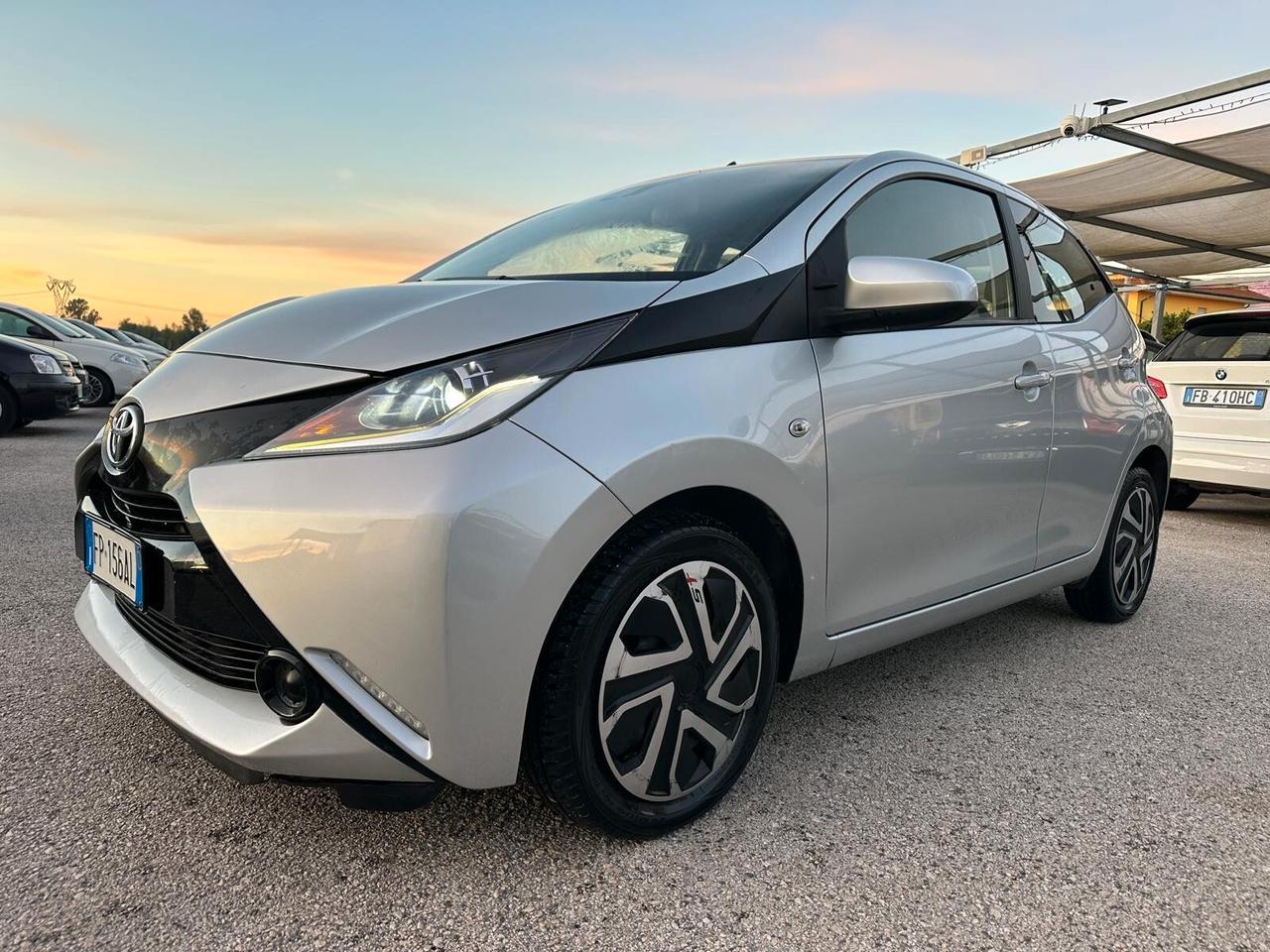 Toyota Aygo 1.0 Benzina Automatica