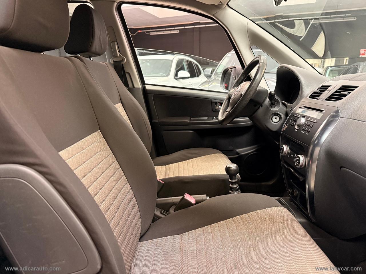 FIAT Sedici 2.0 MJT 4x4 Dynamic