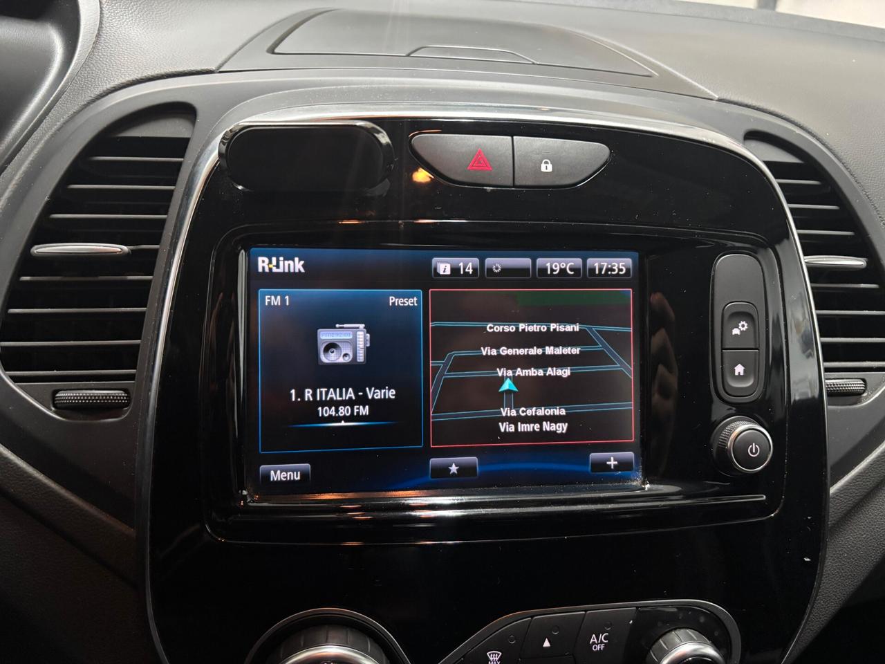 Renault Captur 1.5 90CV dCi EDC Energy Initiale Paris