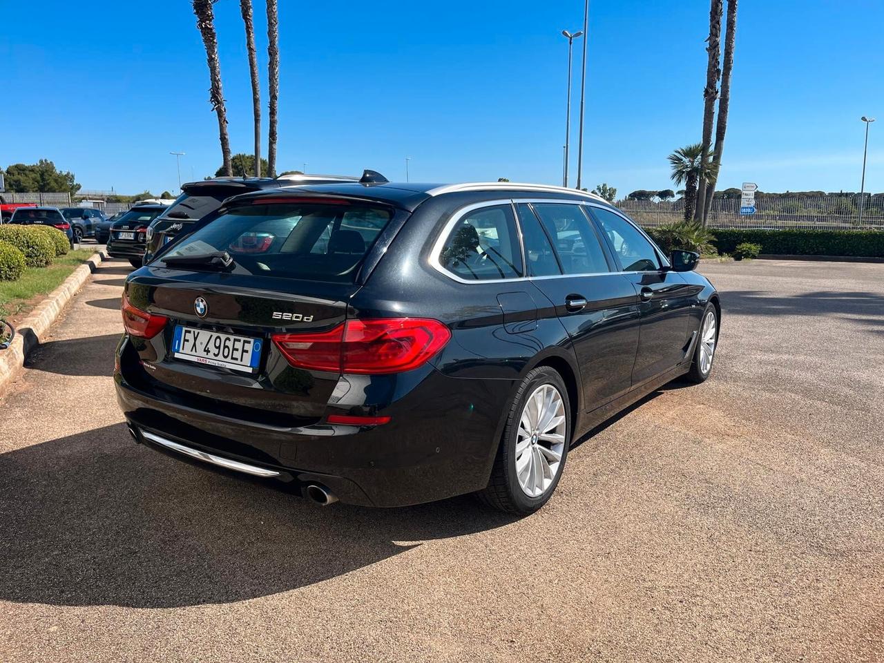 Bmw 520 520d aut. Touring Luxury