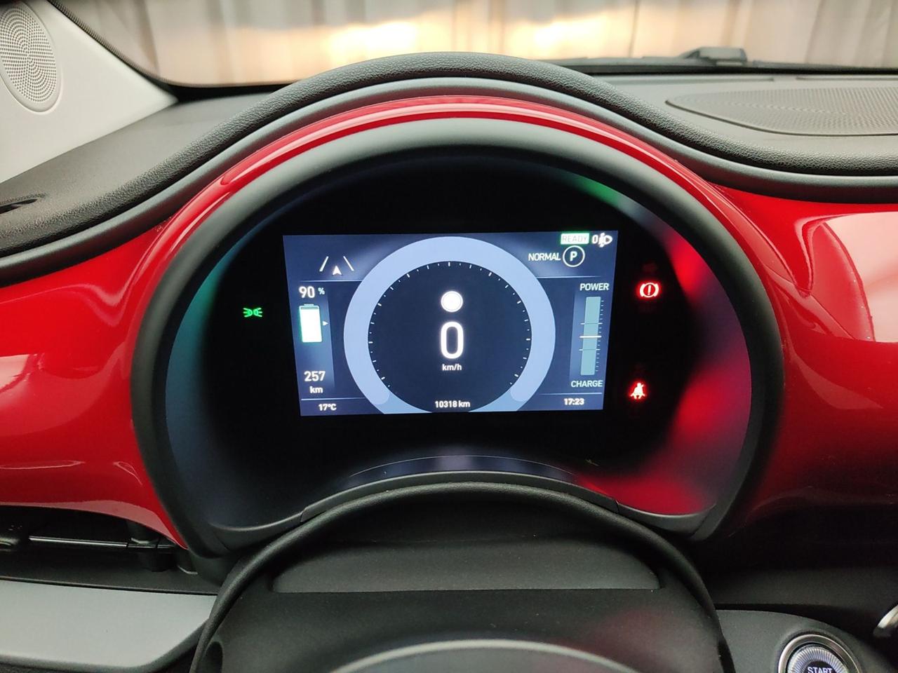 FIAT 500e 500E 118CV 320KM RED