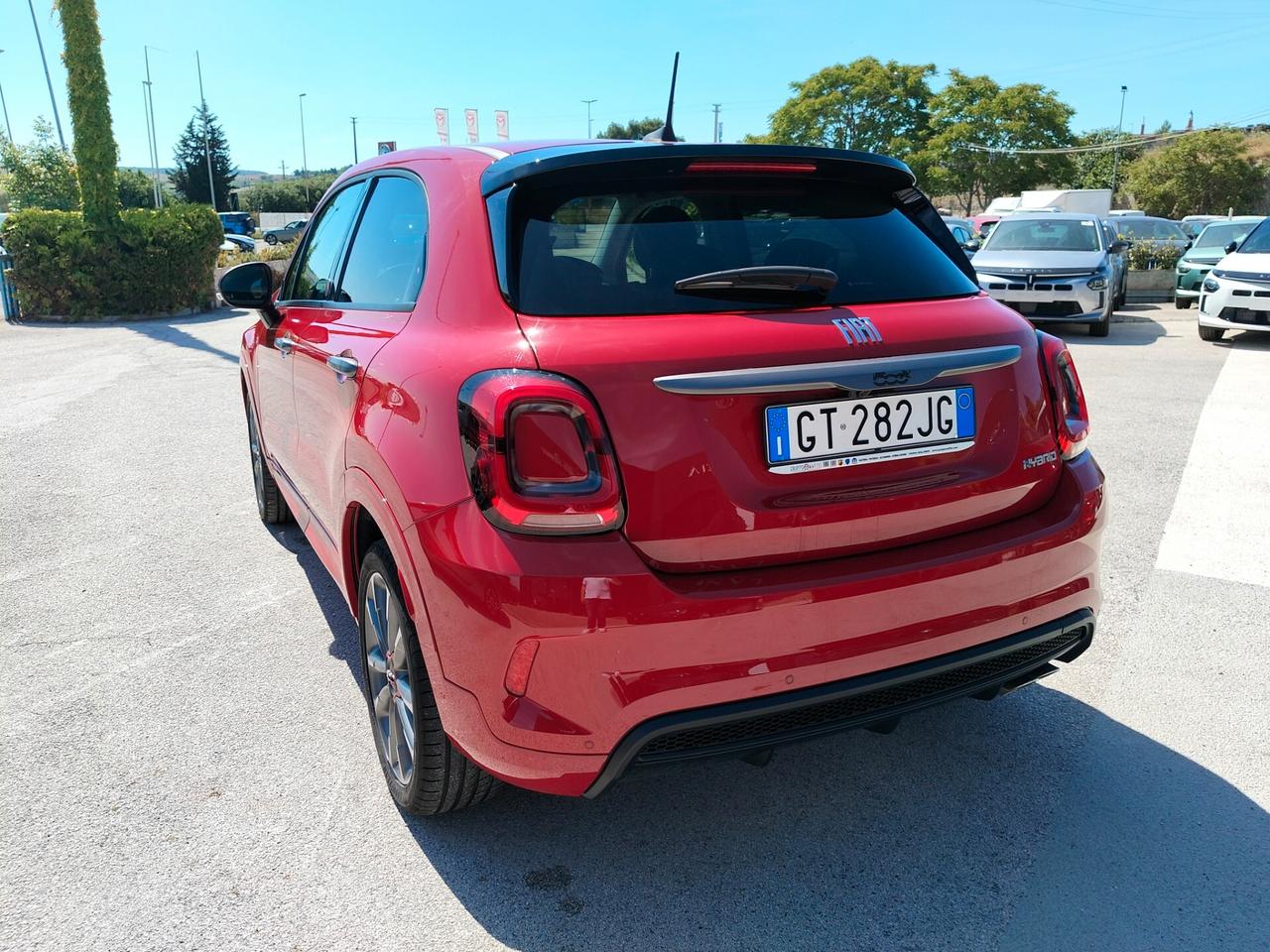 Fiat 500X 1.5 T4 Hybrid 130 CV DCT RED