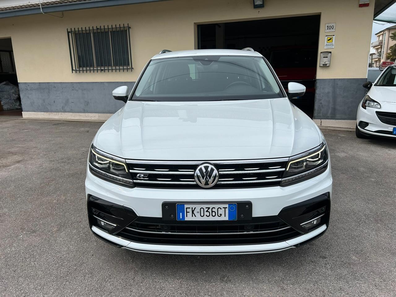 VW TIGUAN 2.0 TDI 150CV DSG 4MOTION R-Line