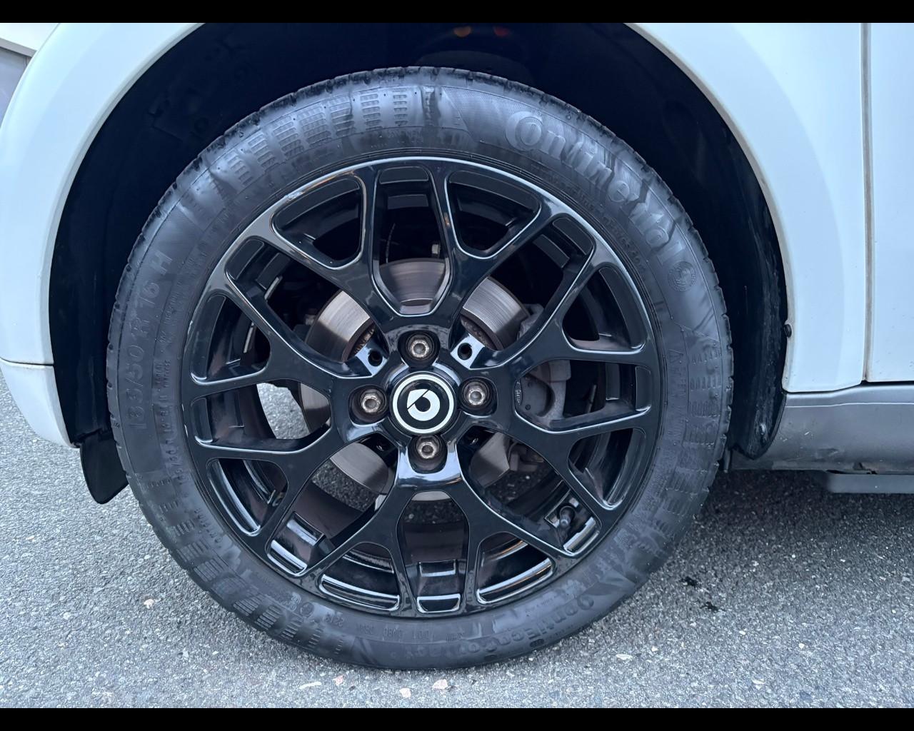 SMART fortwo 3ªs.(C/A453) - fortwo 70 1.0 twinamic cabrio Passion