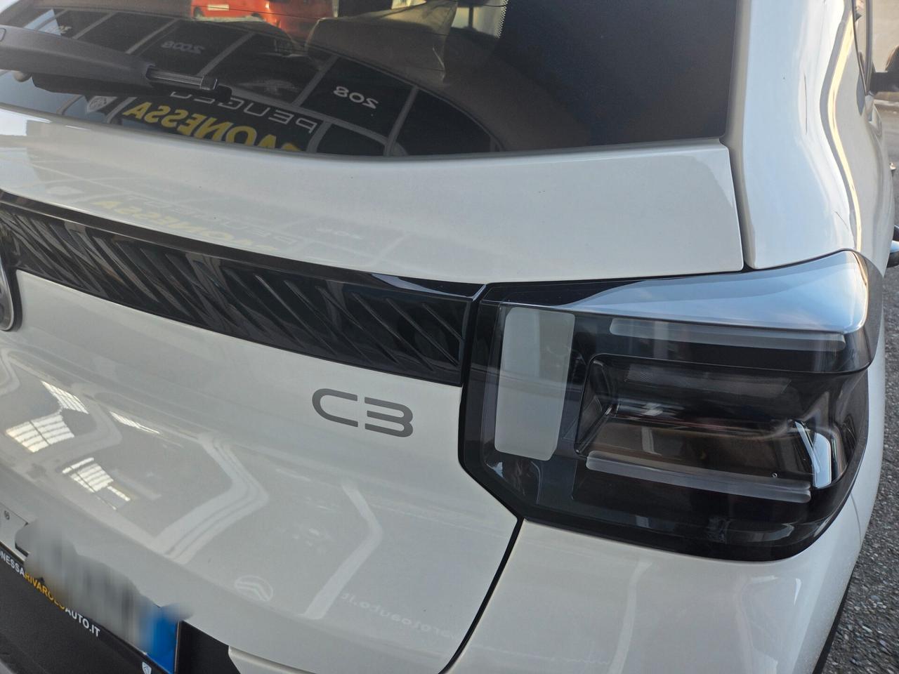 Citroen C3 MAX 100 CV KM0 TETTO NERO NESSUN OBBLIGO FINANZIARIO !