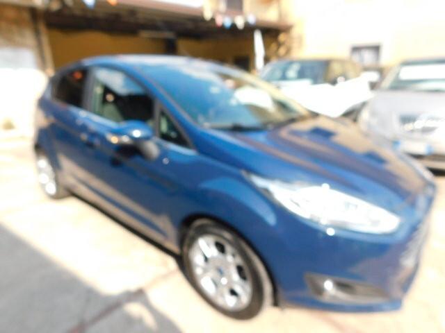 Ford Fiesta 1.4 5 porte Bz.- GPL Black & White Edition