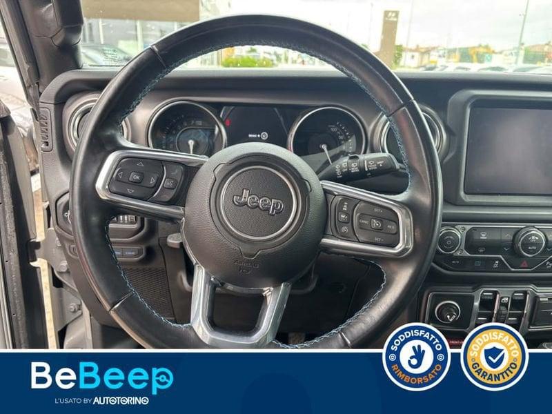 Jeep Wrangler UNLIMITED 2.0 ATX PHEV RUBICON 4XE AUTO