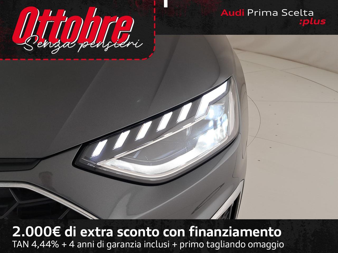 Audi A4 avant 40 2.0 tdi s line edition quattro 190cv s-tronic