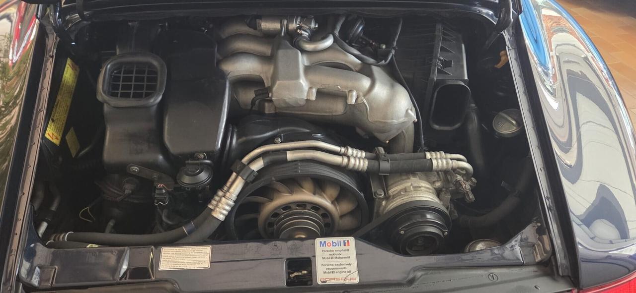 Porsche 993 911 Porsce Carrera2 Book service asi italia