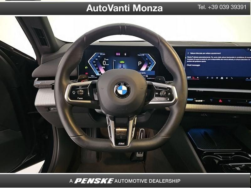 BMW Serie 5 520d 48V xDrive Touring Msport Pro