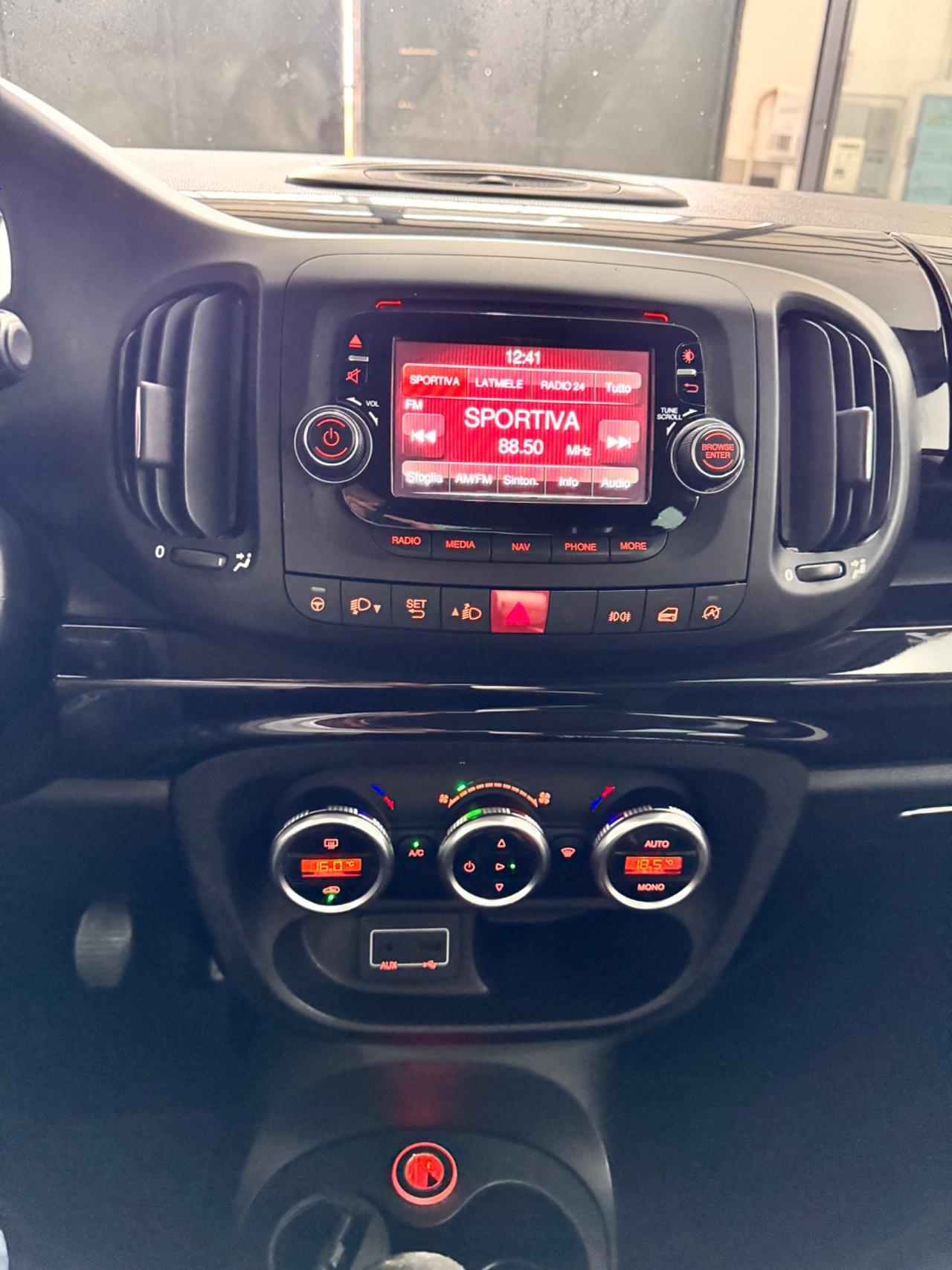Fiat 500L 1.3 Mjt 85 Cv S&S Trekking - 2015