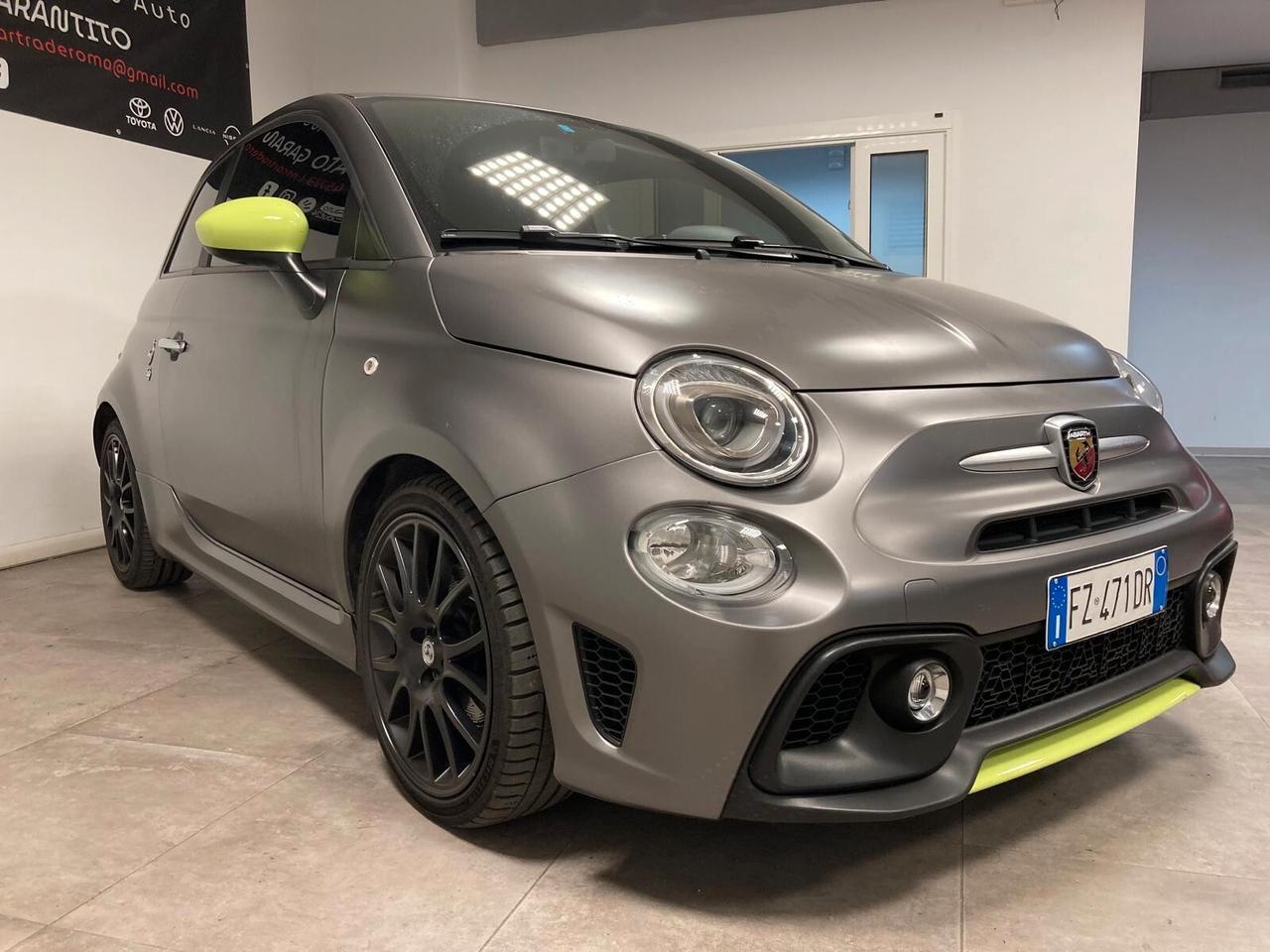ABARTH 595 PISTA - MANUALE - KM ORIGINALI