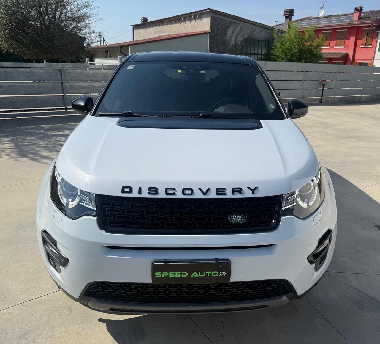 Land Rover Discovery Sport HSE 2.0 TD4 150 4X4