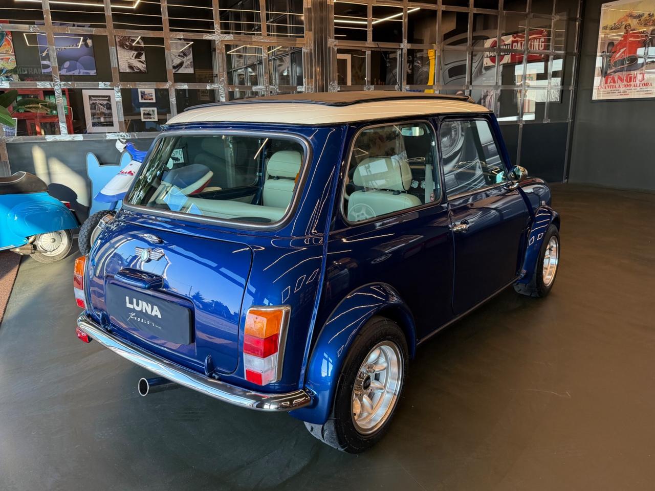 Mini 1.3 cat British Open