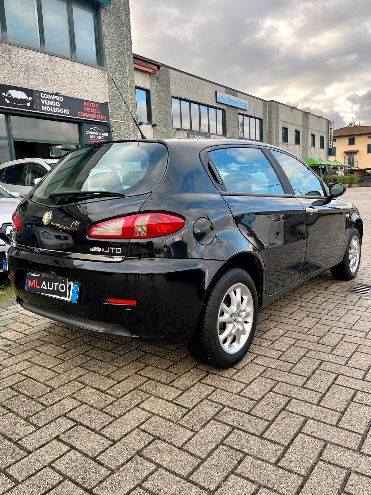 Alfa Romeo 147 1.9 JTD (115) 5 porte Exclusive