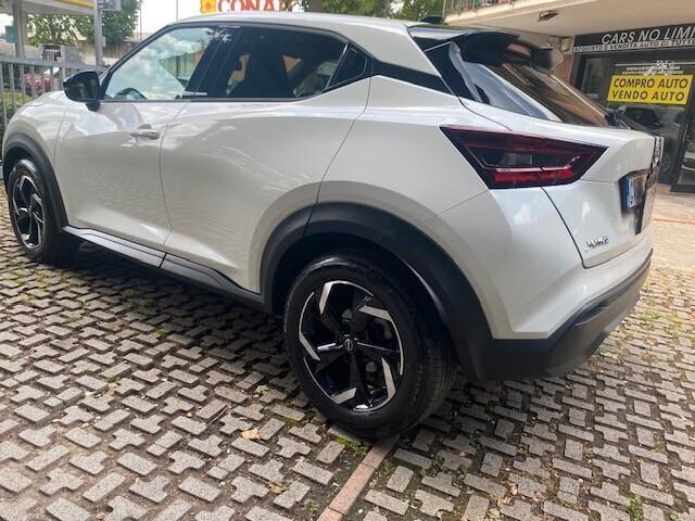Nissan Juke 1.0 DIG-T 114 CV N-Connecta