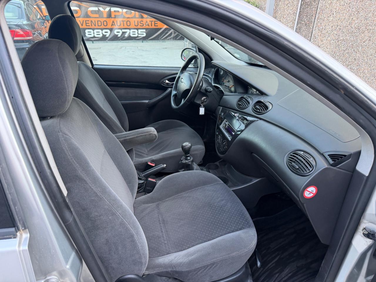 Ford Focus 1.8 TDCi (115CV) perfettamente funzionante