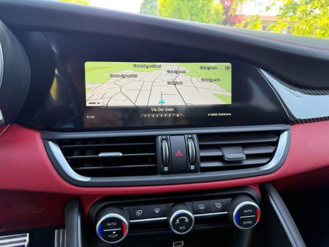 ALFA ROMEO Giulia 2.9 V6 Bi-Turbo AT8 Quadrifoglio