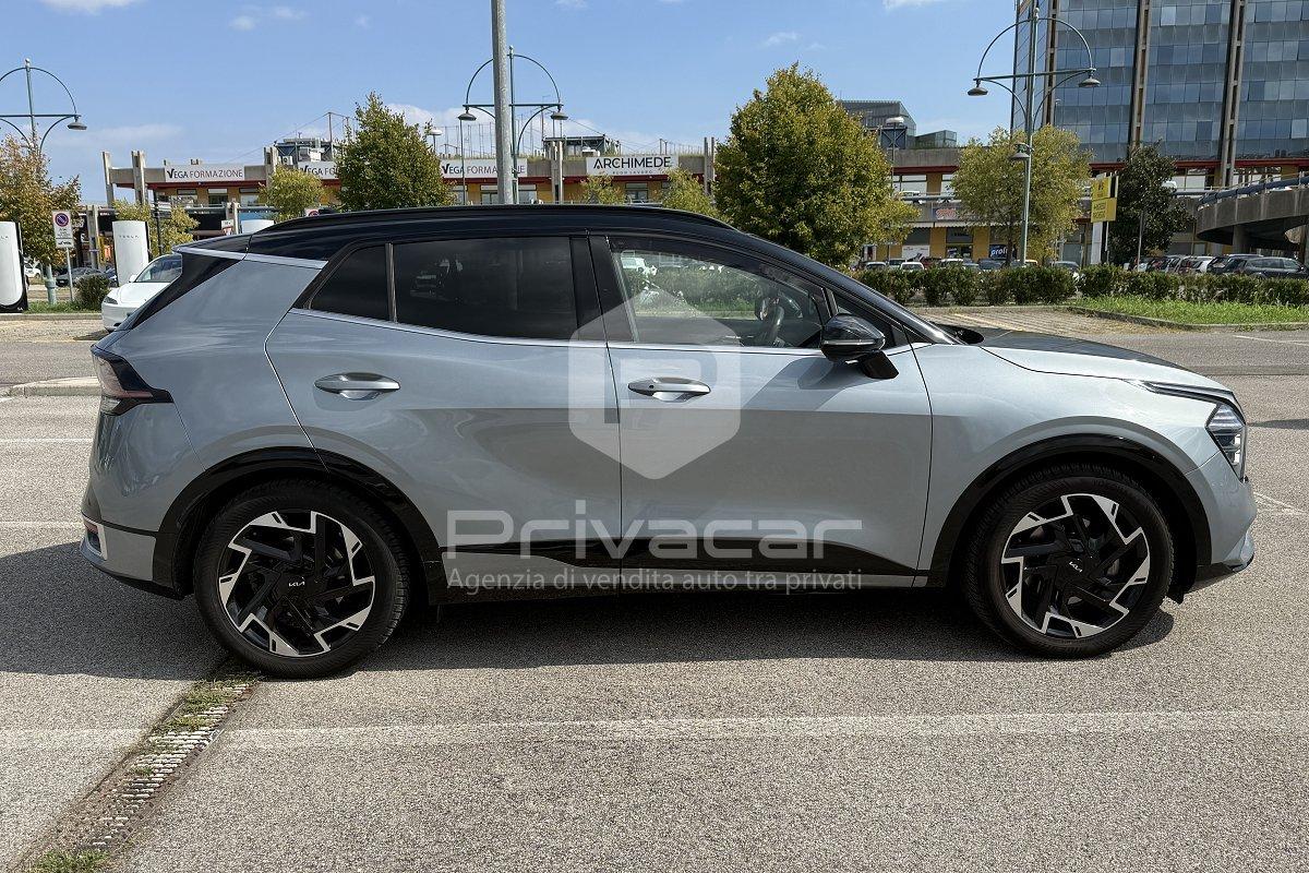 KIA Sportage 1.6 CRDi MHEV DCT GT-line Plus