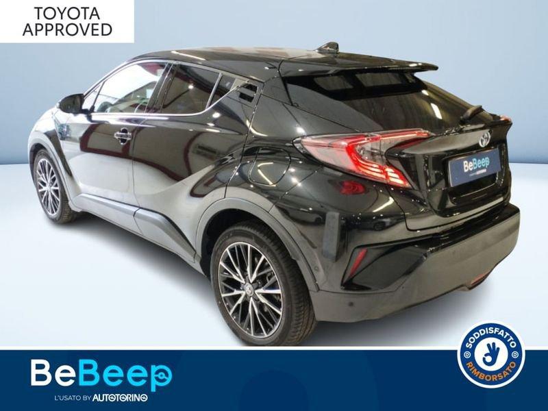 Toyota C-HR 1.8H LOUNGE 2WD E-CVT MY18