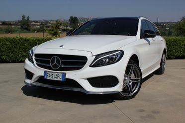 Mercedes-Benz C 220 d Station Wagon Premium AMG Auto
